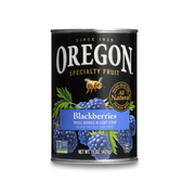 Oregon Fruit Product Oregon Fruit Product Blackberry 15 oz. Can, PK8 10518